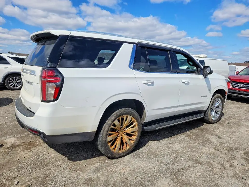 2021 CHEVROLET TAHOE K1500 LT  