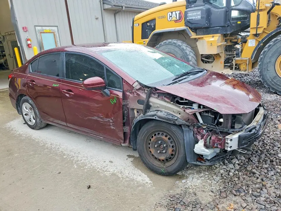 2015 HONDA CIVIC LX  