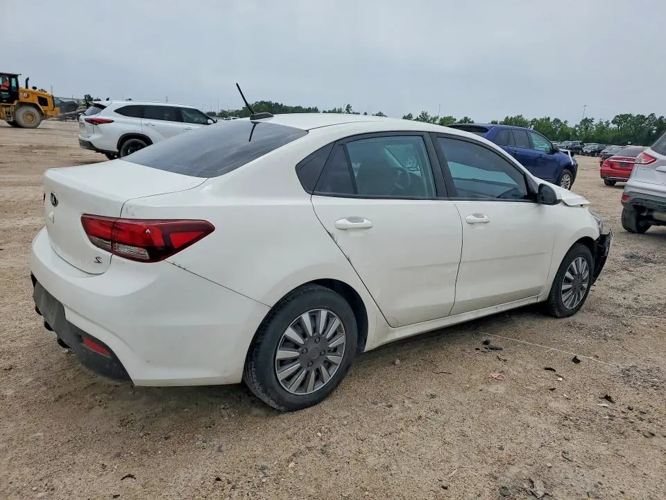 2020 KIA RIO S  