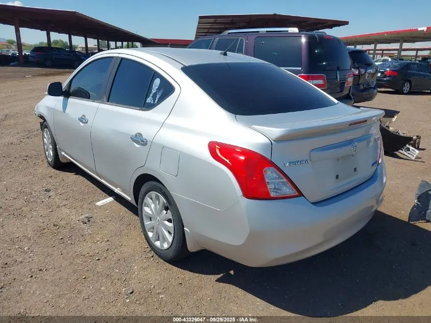2014 NISSAN VERSA 1.6 SV