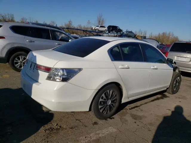 2012 HONDA ACCORD LX