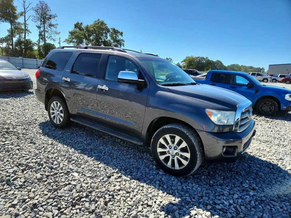 2011 TOYOTA SEQUOIA PLATINUM  
