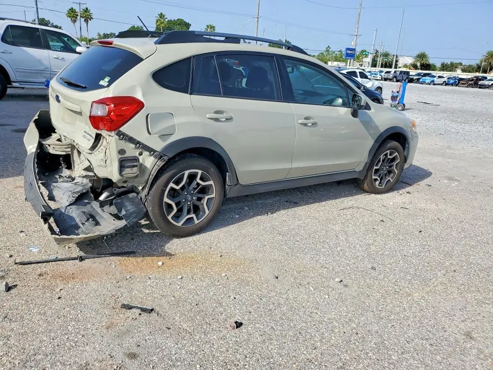2016 SUBARU CROSSTREK PREMIUM  
