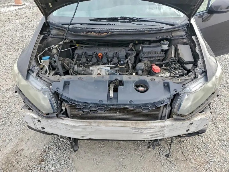 2013 HONDA CIVIC EXL  