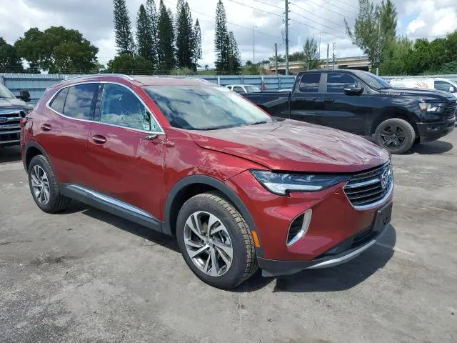 2023 BUICK ENVISION ESSENCE  