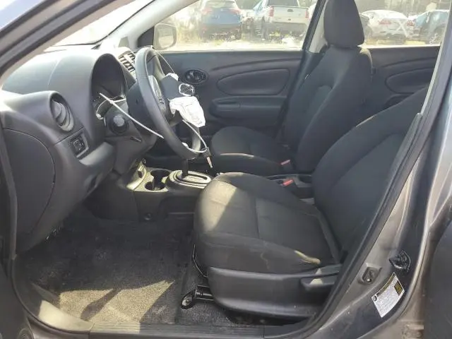 2019 NISSAN VERSA S  
