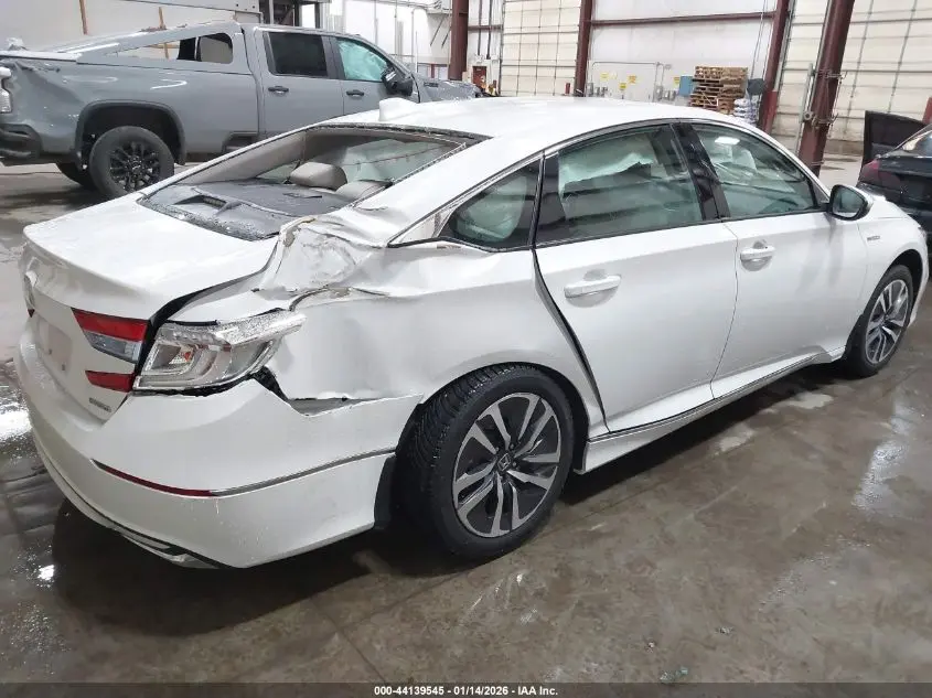 2020 HONDA ACCORD HYBRID EX-L