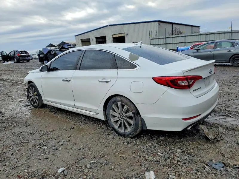 2017 HYUNDAI SONATA SPORT  