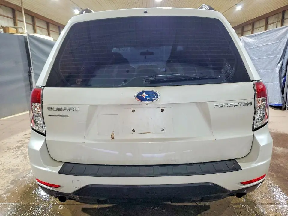 2011 SUBARU FORESTER 2.5X  