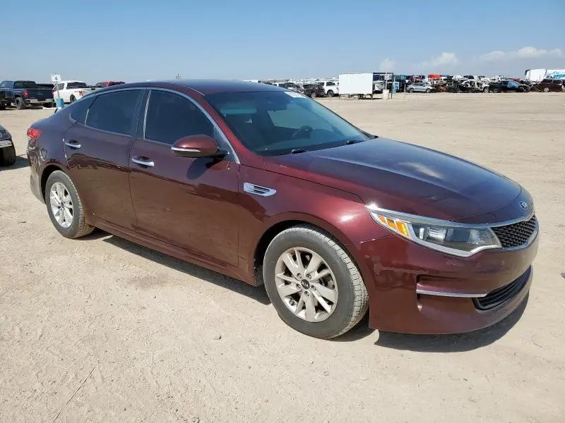2016 KIA OPTIMA LX  