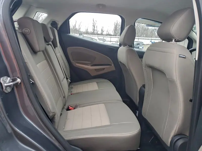 2021 FORD ECOSPORT S  