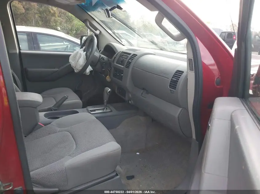 2012 NISSAN FRONTIER S