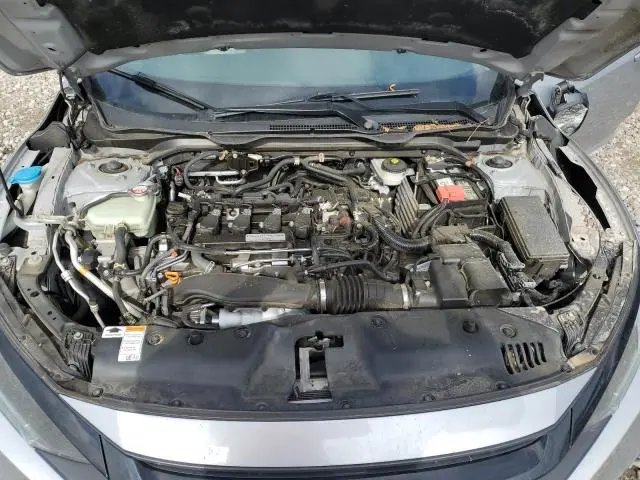 2019 HONDA CIVIC EXL  