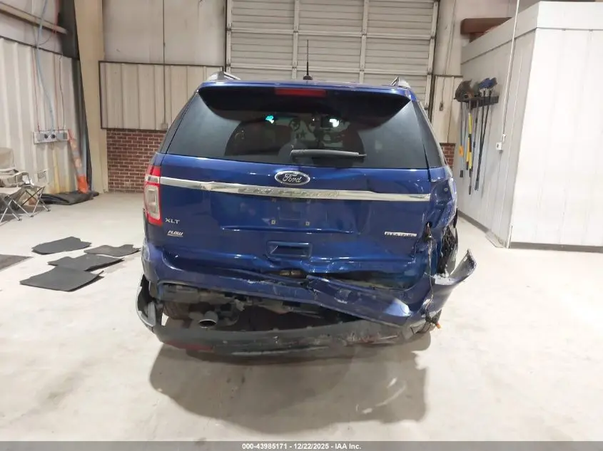 2013 FORD EXPLORER XLT