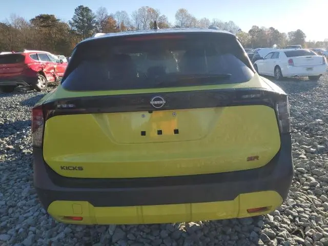 2025 NISSAN KICKS SR  