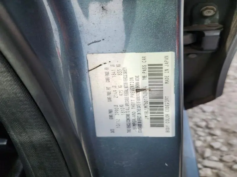 2013 MAZDA 3 I  