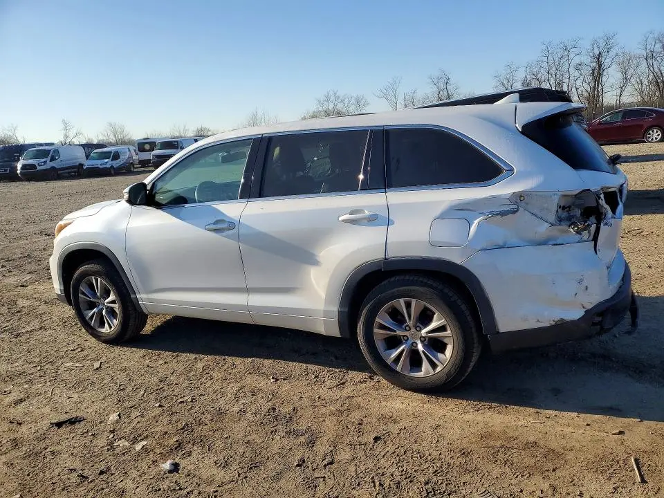 2015 TOYOTA HIGHLANDER LE PLUS  