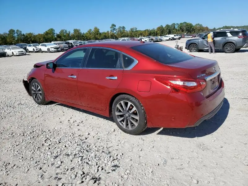2017 NISSAN ALTIMA 2.5  