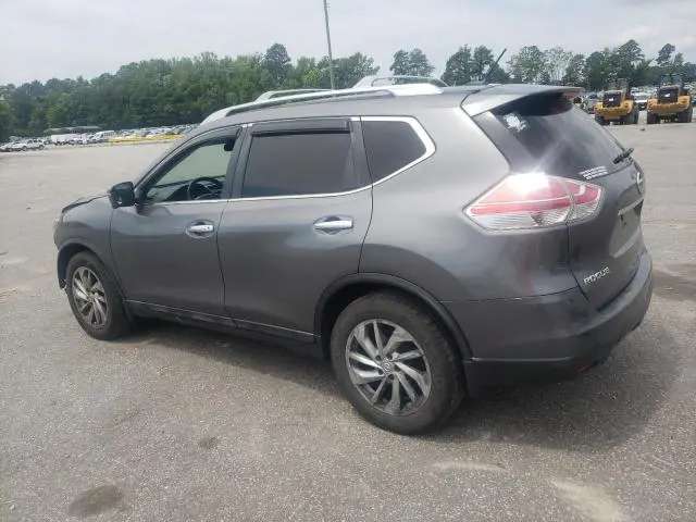 2015 NISSAN ROGUE S  