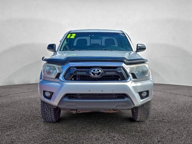 2012 TOYOTA TACOMA DOUBLE CAB  