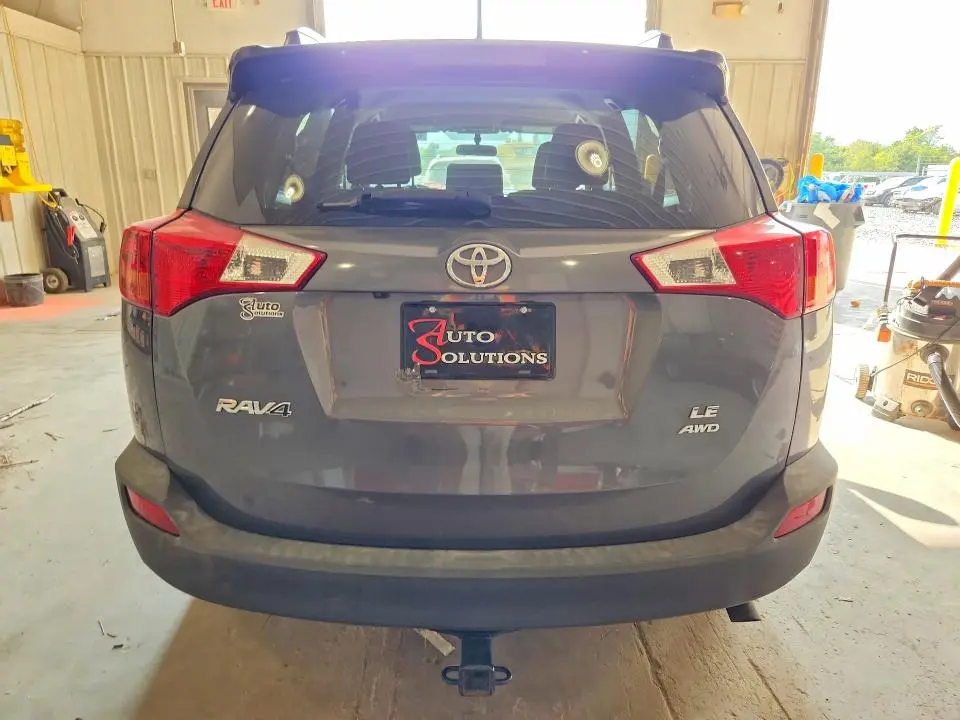 2014 TOYOTA RAV4 LE  