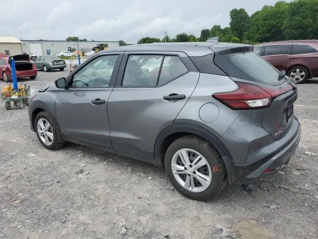 2024 NISSAN KICKS S  