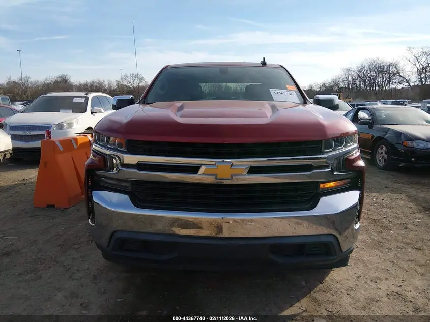2019 CHEVROLET SILVERADO 1500 LT