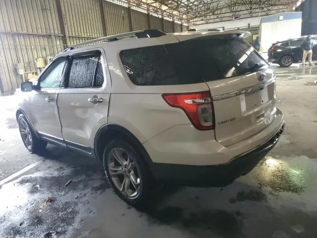 2011 FORD EXPLORER LIMITED  