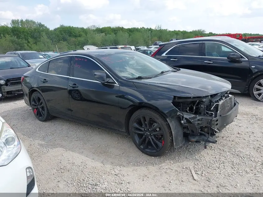 2021 CHEVROLET MALIBU FWD LT