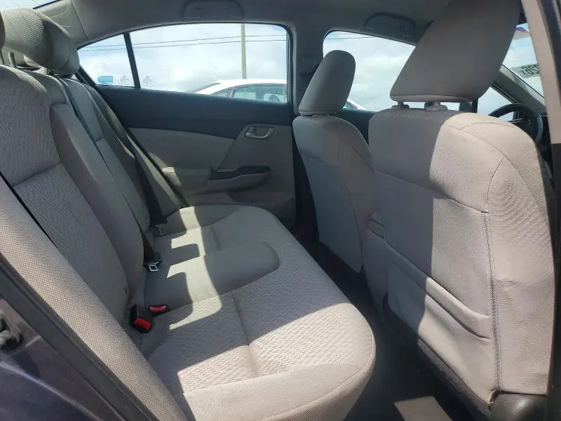 2015 HONDA CIVIC LX  