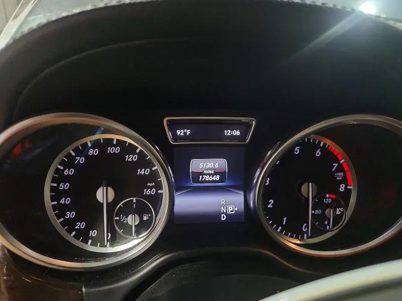 2014 MERCEDES-BENZ GL 450 4MATIC  