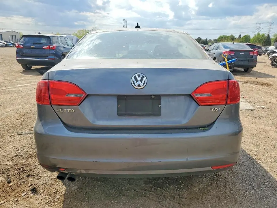 2012 VOLKSWAGEN JETTA TDI  