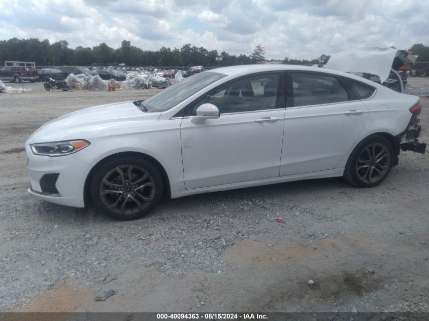 2020 FORD FUSION SEL