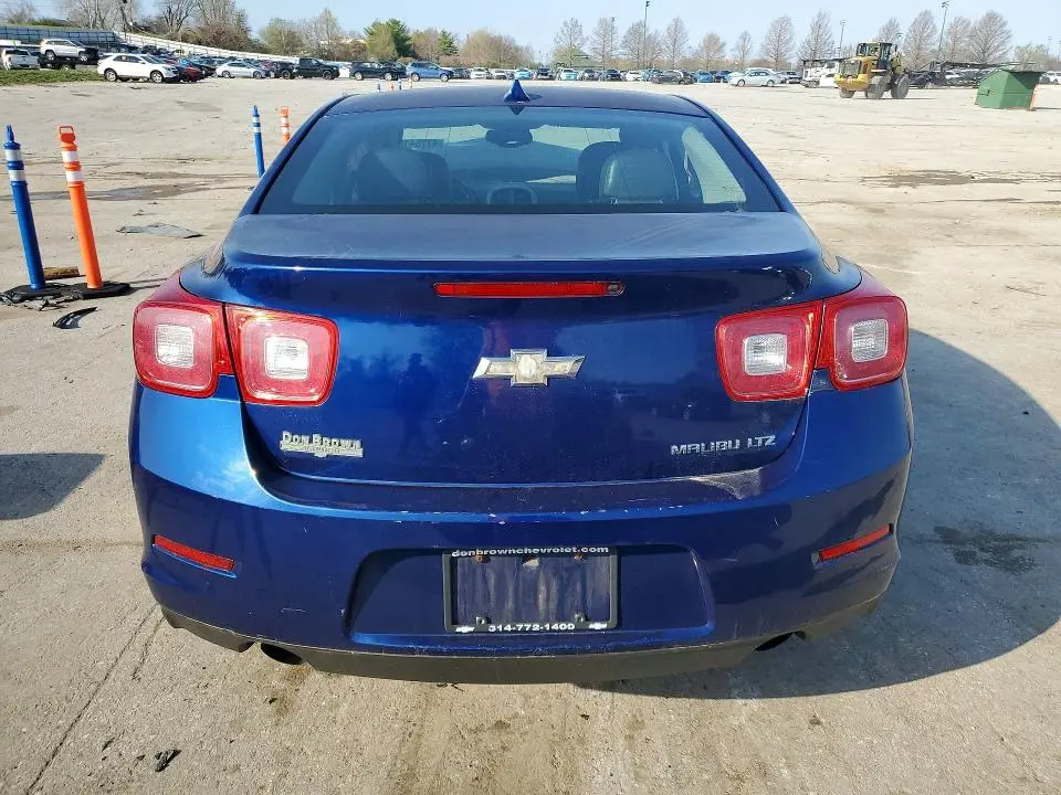 2013 CHEVROLET MALIBU LTZ  