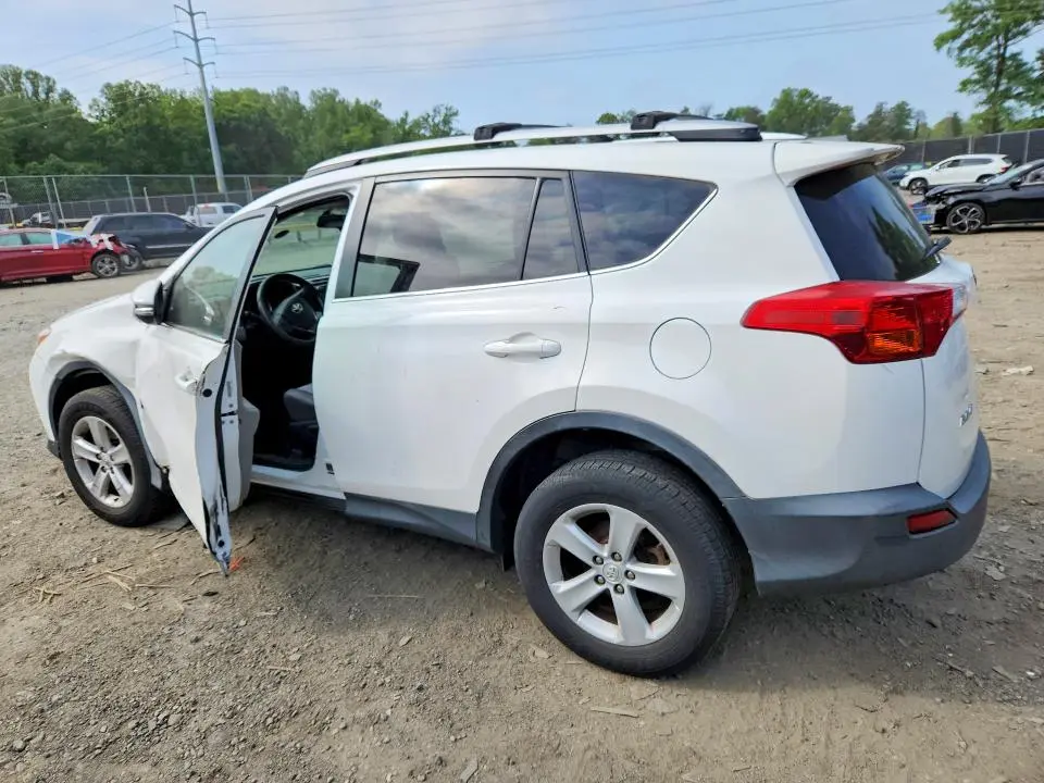 2013 TOYOTA RAV4 XLE  