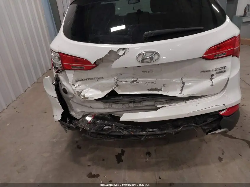 2013 HYUNDAI SANTA FE SPORT 2.0T