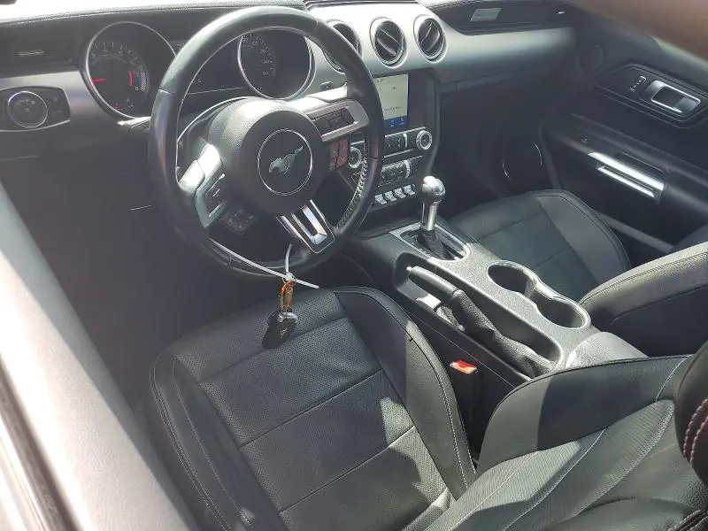 2019 FORD MUSTANG   