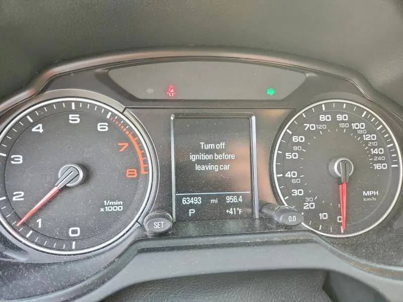 2017 AUDI Q5 PREMIUM  