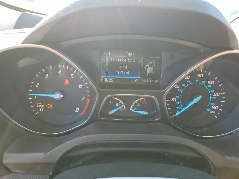 2015 FORD ESCAPE TITANIUM  