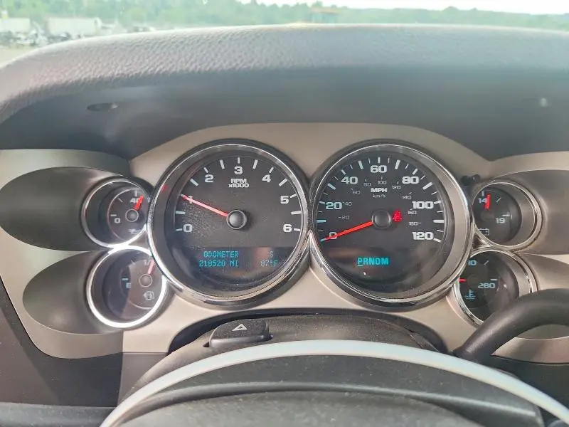 2010 CHEVROLET SILVERADO K1500 LT  