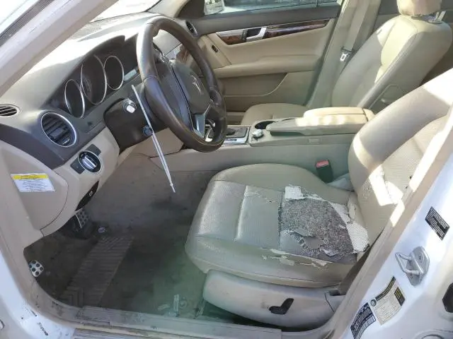 2013 MERCEDES-BENZ C 250  
