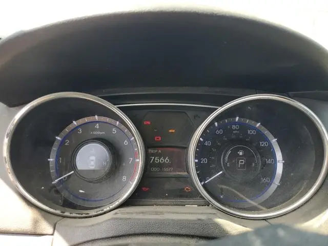 2013 HYUNDAI SONATA GLS  