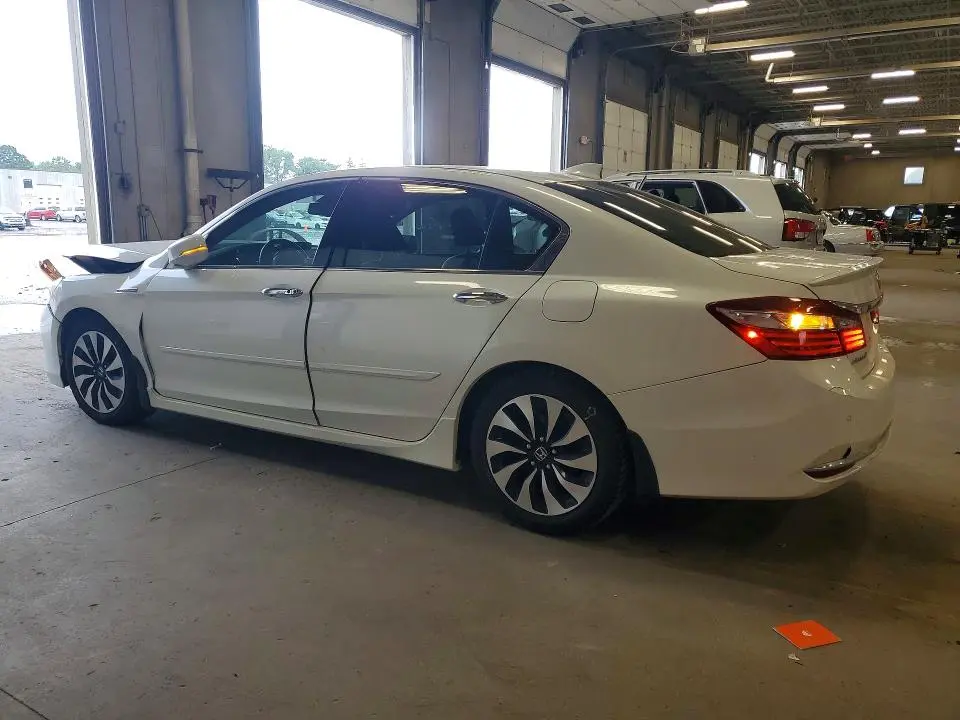 2017 HONDA ACCORD TOURING HYBRID  