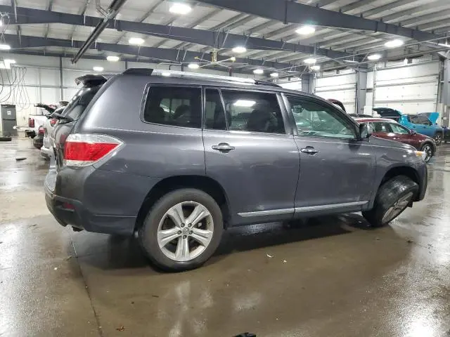 2012 TOYOTA HIGHLANDER LIMITED  