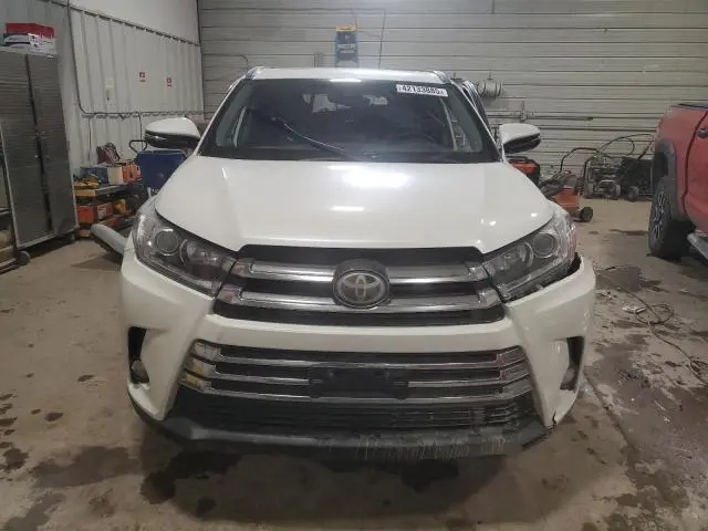 2018 TOYOTA HIGHLANDER LIMITED  