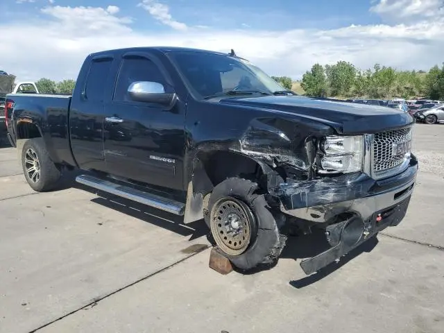 2012 GMC SIERRA K1500 SLE  