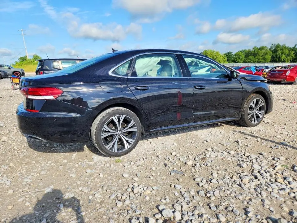 2020 VOLKSWAGEN PASSAT SEL  