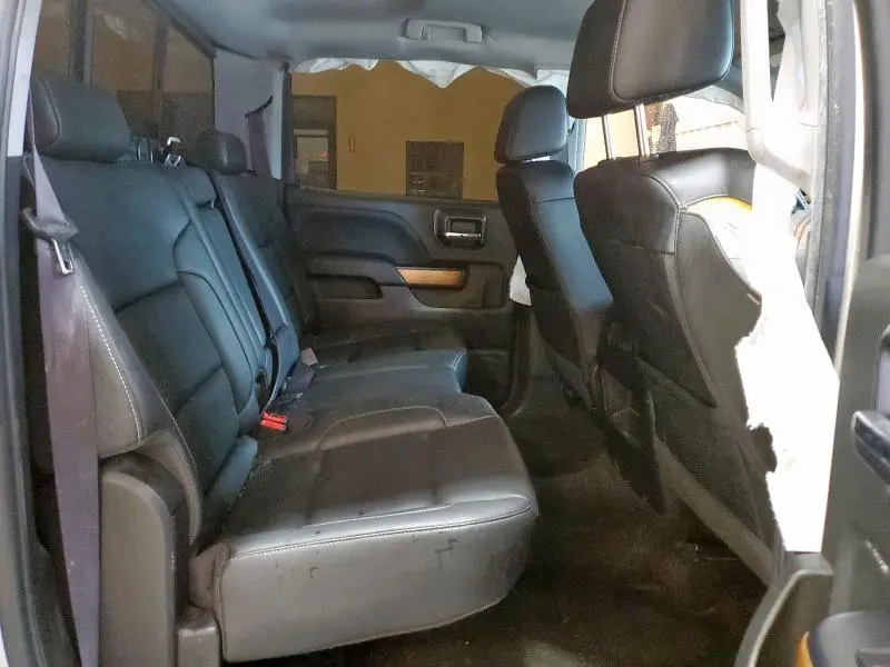 2017 CHEVROLET SILVERADO K1500 LTZ  