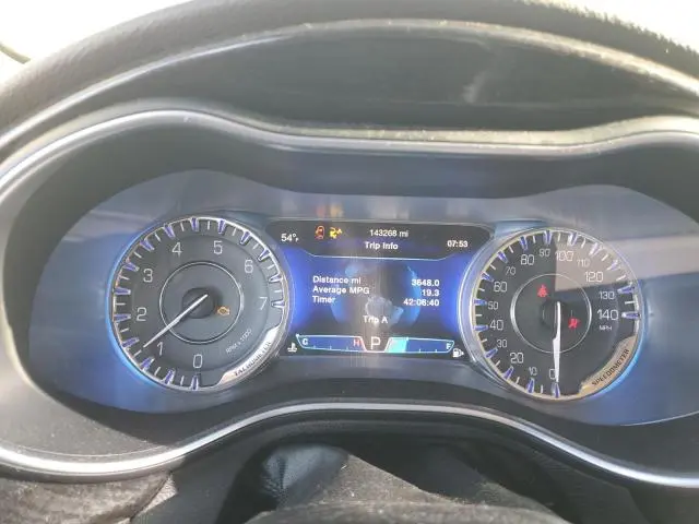 2015 CHRYSLER 200 C