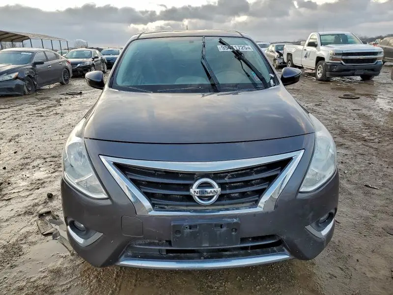 2015 NISSAN VERSA S  